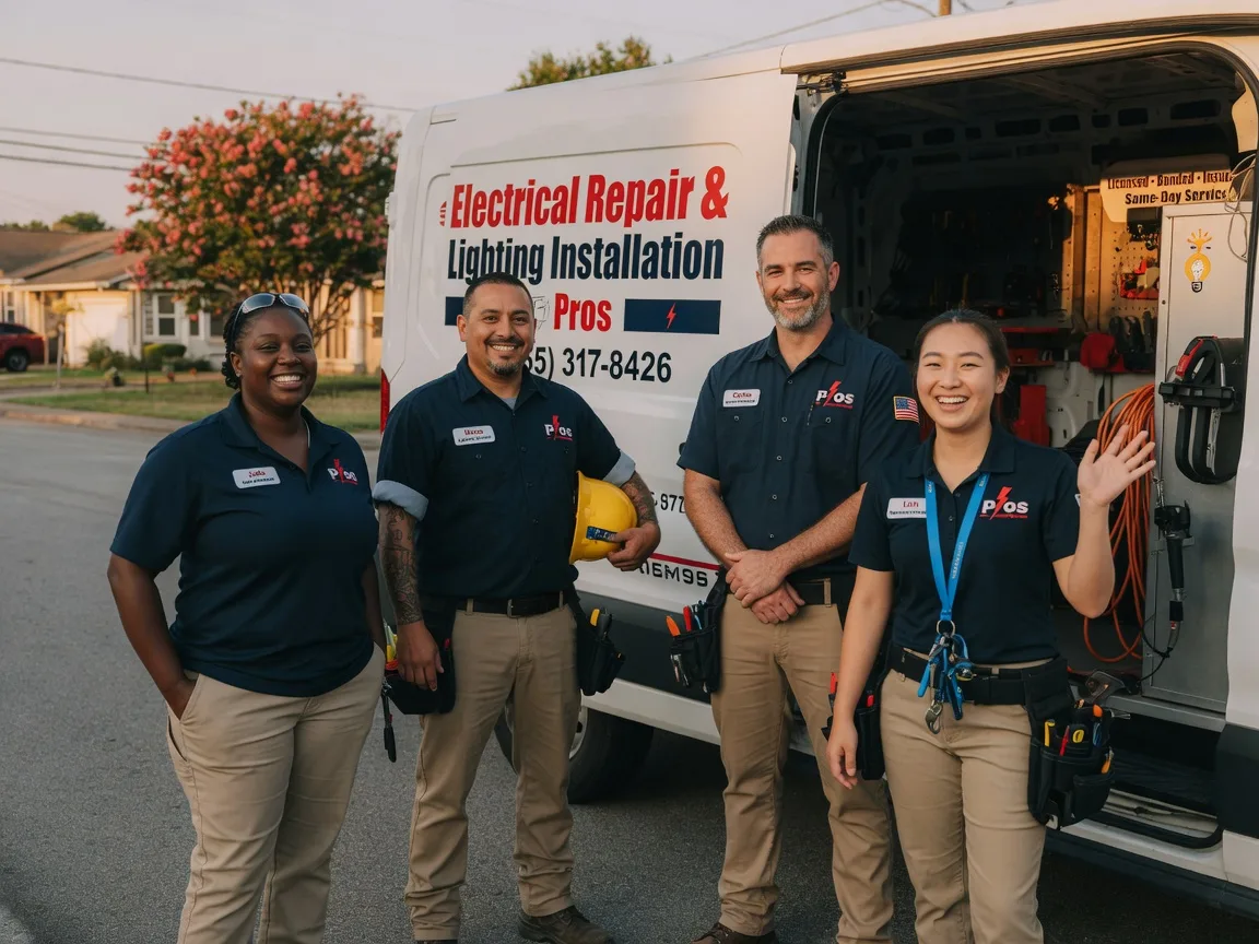 Licensed Electrician company in Dorset, OH