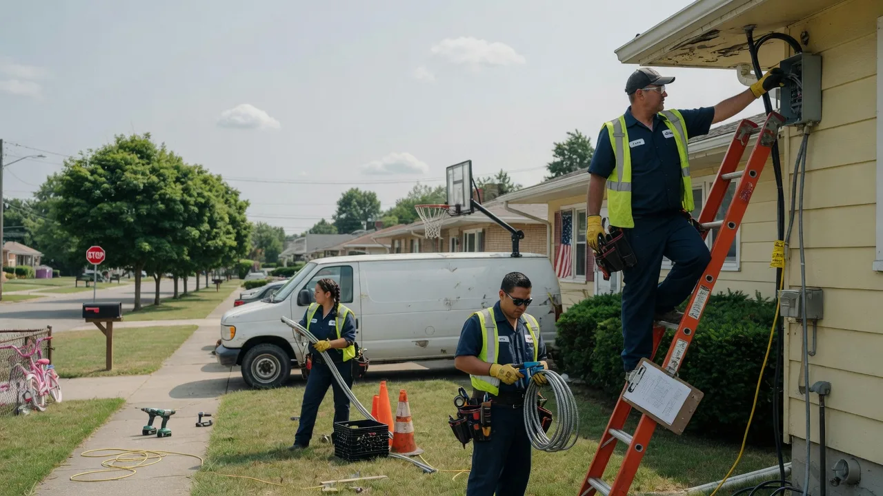 Licensed Electrician in Dorset, OH near me