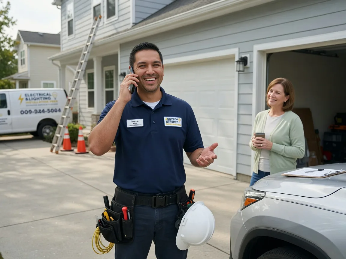 Licensed Electrician Dorset, OH FAQs